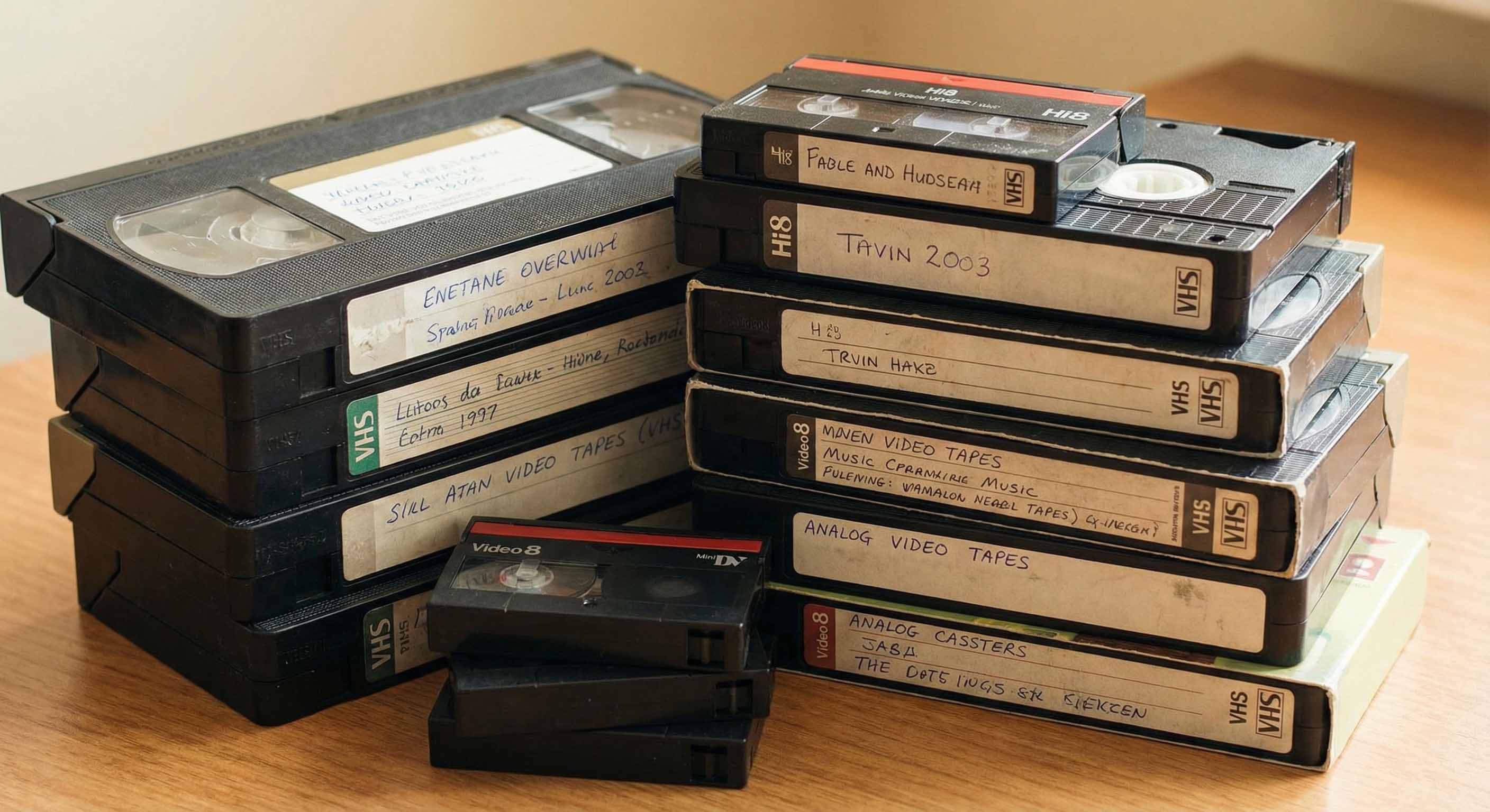 Videoband - konverteringstjänst