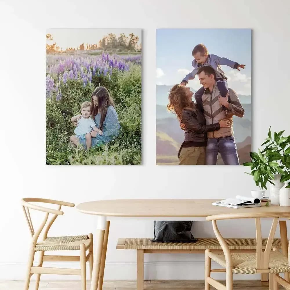 Skumtryck med egen bild med grafiskt motiv