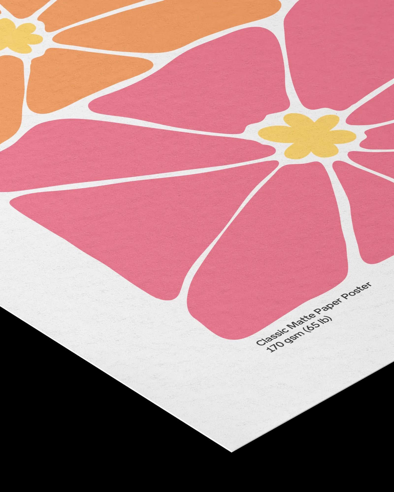 Posters with your own image with a graphic image